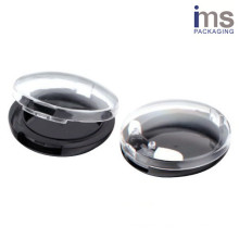 Round Plastic Eyeshadow Compact Case